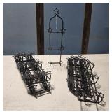 16 Iron plate holders CLEAN!!