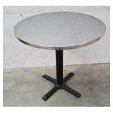 Stainless top table 29"29"