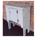 Painted Pine Country Cabinet Jelly Cupboard 26