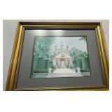 The Governorï¿½s Palace Circa  1706-1722 23 1/2 x