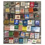 Vintage matchbooks