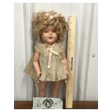 Old Composition Shirley Temple Doll with