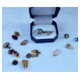 Lot of Gold Filled/Gold Plate/Rolled Gold jewelry