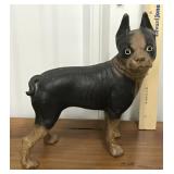 Cast Iron Bulldog Door Stop