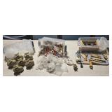 3 tubs - Halloween, fall, butterflies, etc CLEAN!!