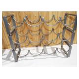 Pier One 3 piece stacking wine rack. Each piece