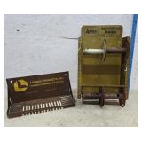 Anco hose, Lawson brake line displays