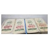 4 GLF Ithaca feed sacks