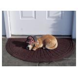 Hunting Dog Resin Porch Puppy 14 1/2" long