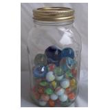 Vintage Glass Marble Collection
