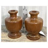 Pair Stickley candle stick holders
