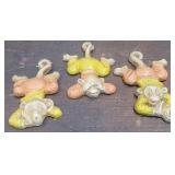 1940s Tellzall, Heerzall, seezall Monkey Wall