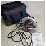 Bosch circular saw works