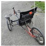 Recumbent Bike - Sun Seeker EZ-TAD SX