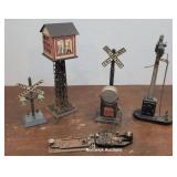 Railroad crossings, etc $$donated to Candor food