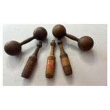 Early Dumbbells & Juggling Pins???