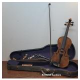 Stradivarius 1736 violin with case - project