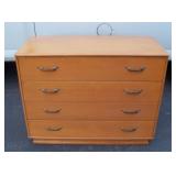 Mid Century Modern Baumritter New York Maple