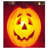 Vintage Large Halloween Blow Mold Jack O