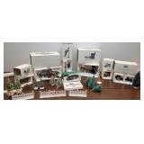 Dept 56 heritage village collection & trees - The
