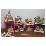 Light up Christmas houses - Dickens
