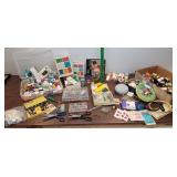 Large lot of sewing