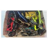 Lot of different styles colors glasses sunglasses