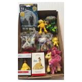 Miscellaneous lot, Doctor Who, Simpsons, Belle