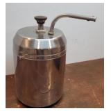 Stainless steel server commercial dispenser