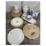 Box Mics china - Limoges, Staffordshireware,