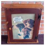 Austin Gun Powder Co. Tin Door Wall or Counter