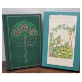 Book - how to know the wildflowers - includes 25