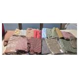 tub of Country fabric CLEAN!!