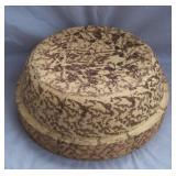 Vintage Spongeware "The Pure Food Sanitary