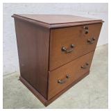 2 Drawer Lateral File With Keys 30"19"27"