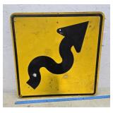Fiberglass Curve sign