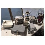 Lanterns, lights, etc from Railroad estate