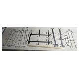 10 Plate Racks, Coat Racks CLEAN!!