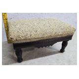 Upholstered stool