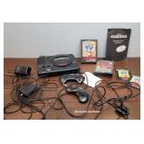 Sega Genesis game with 2 games - untested - as is
