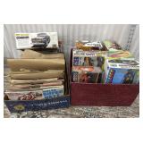 6 Model Cars Bits And Pieces, And Boxes