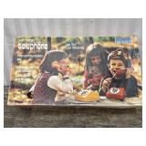 Montgomery Ward Push-Button telephone toy