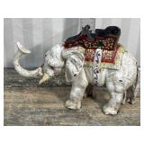 Elephant Cast Iron mechanical bank