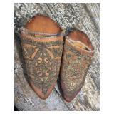 Vintage leather slipper/shoes