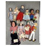 Dolls of around the world