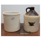 Crock and jug - couple of chips