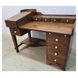 Pine desk 53"29"30*