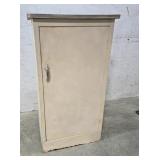 1 Door Tin Cabinet 20"16"36"