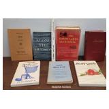 Box NY State books - along the Hudson, history of
