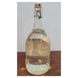 Jack Daniels limestone spring water embossed